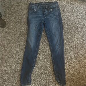 American Eagle Outfitters Dark Wash Skinny Jeans